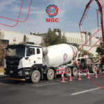 أسطول خلاطات ومضخات خرسانة