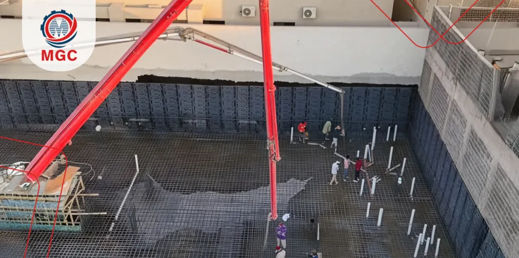 Cement building materials for modern construction projects