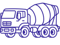 خرسانة تم توريدها سنويا