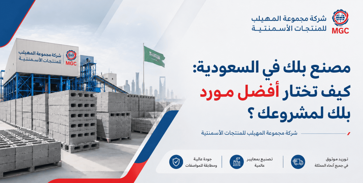 مصنع بلك في السعودية: كيف تختار أفضل مورد بلك لمشروعك؟