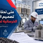 متى تحتاج إلى دعم تصميم الخلطات الخرسانية لمشروعك؟